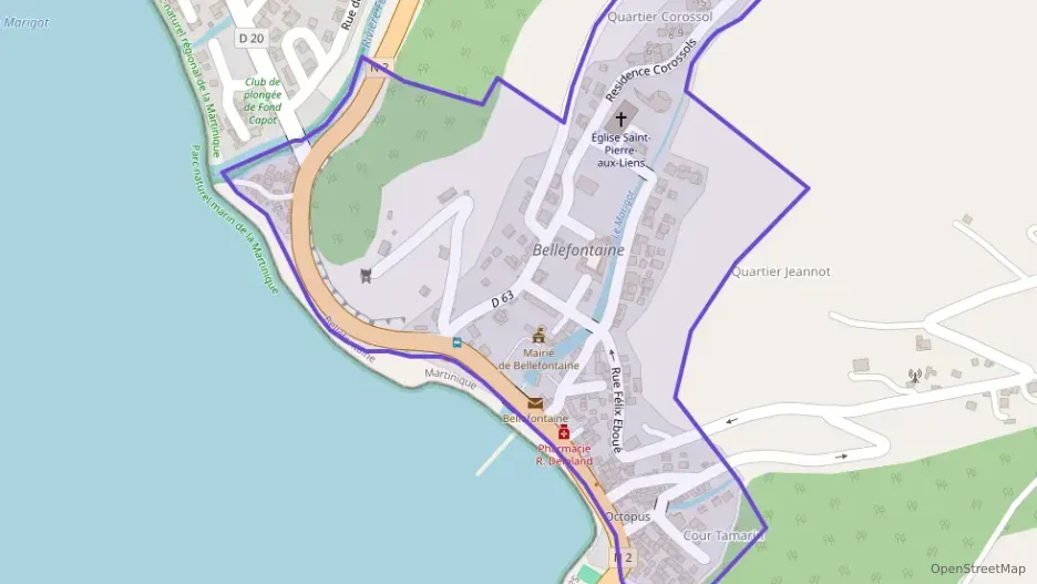 Maison 56 m² quatre pièces à vendre à Bellefontaine Maison 56 m² quatre pièces à vendre à Bellefontaine