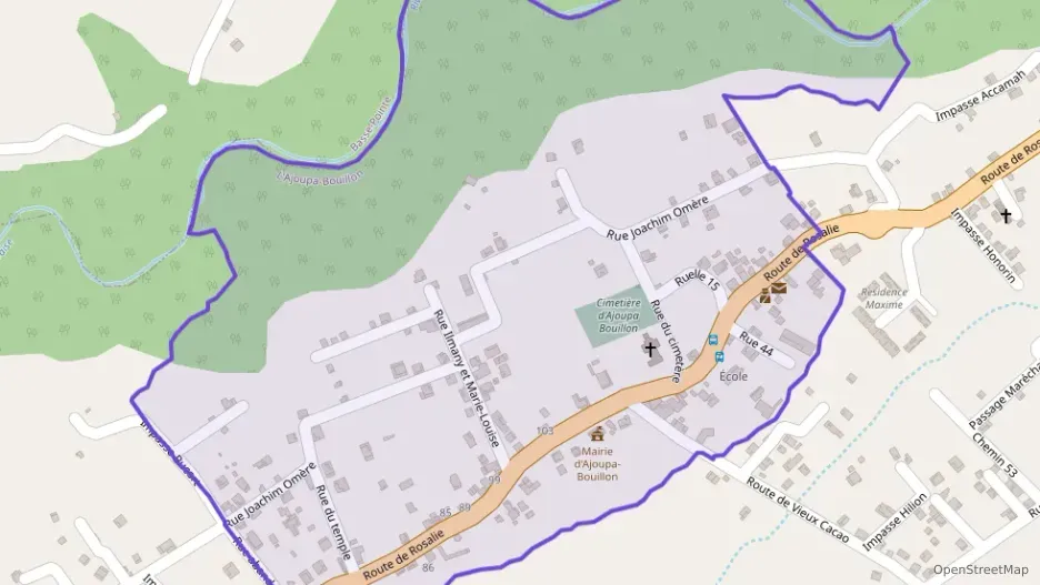 Maison 72 m² quatre pièces à vendre à L`Ajoupa-Bouillon Maison 72 m² quatre pièces à vendre à L`Ajoupa-Bouillon