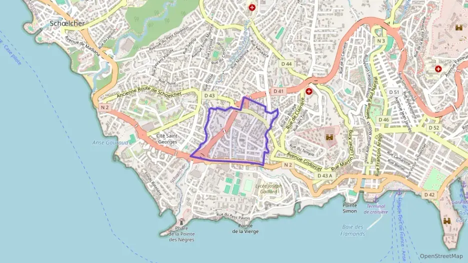 Maison 124 m² quatre pièces à vendre à Fort-de-France Maison 124 m² quatre pièces à vendre à Fort-de-France