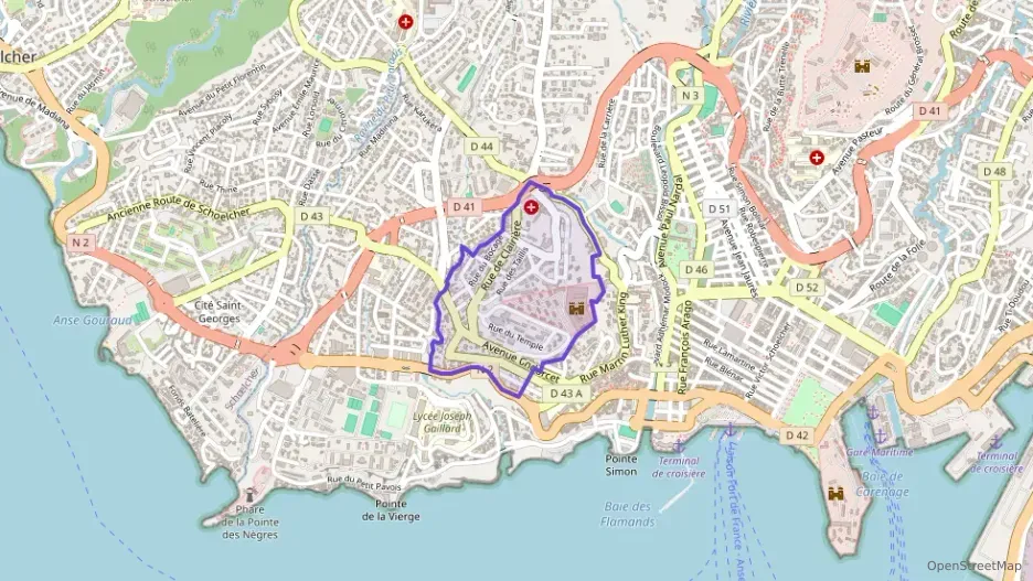 Maison 92 m² quatre pièces à vendre à Fort-de-France Maison 92 m² quatre pièces à vendre à Fort-de-France