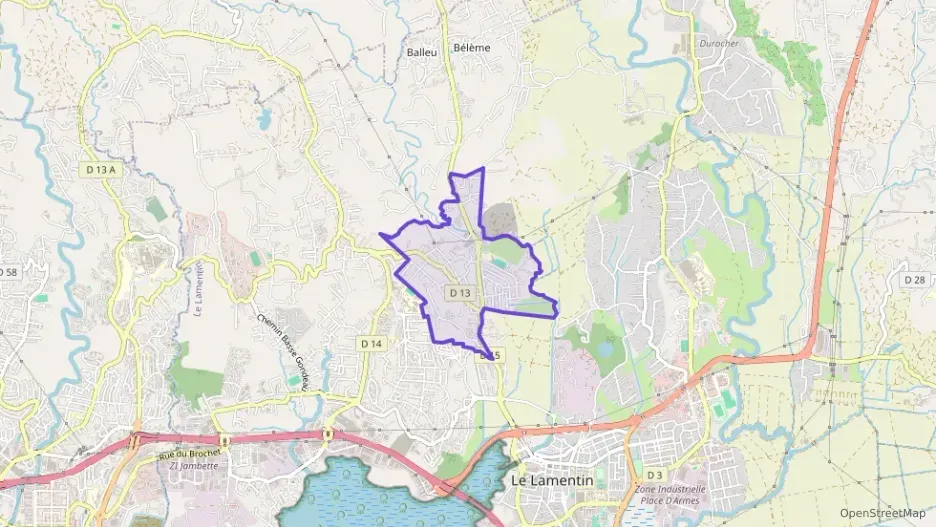 Maison 127 m² quatre pièces à vendre à Le Lamentin Maison 127 m² quatre pièces à vendre à Le Lamentin