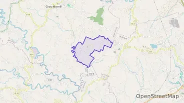 Maison 160 m² quatre pièces à vendre à Gros-Morne