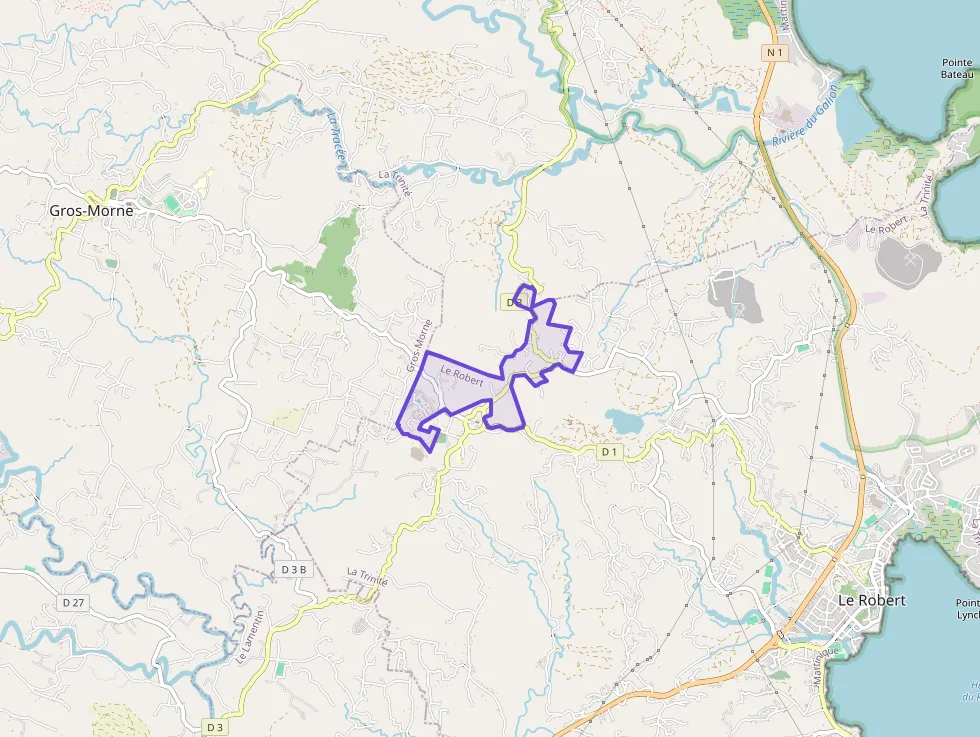 Maison 85 m² trois pièces à vendre à Le Robert