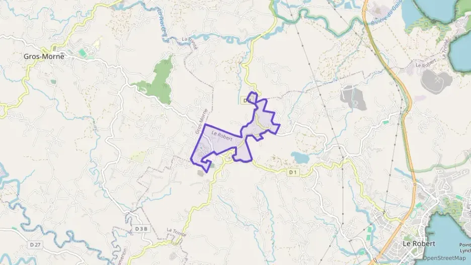 Maison 85 m² trois pièces à vendre à Le Robert Maison 85 m² trois pièces à vendre à Le Robert