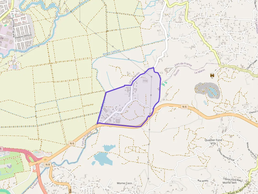Maison 150 m² quatre pièces à vendre à Ducos
