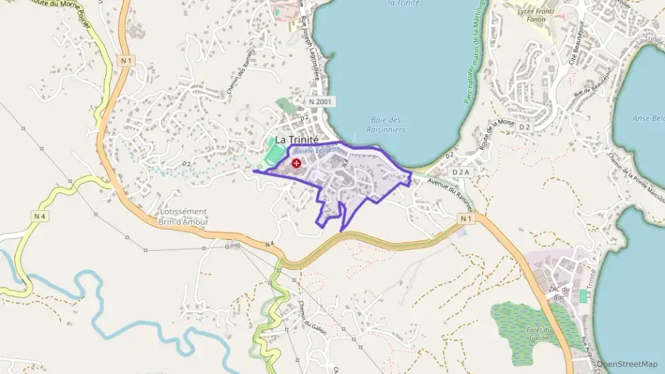 Maison 54 m² cinq pièces à vendre à La Trinité Maison 54 m² cinq pièces à vendre à La Trinité