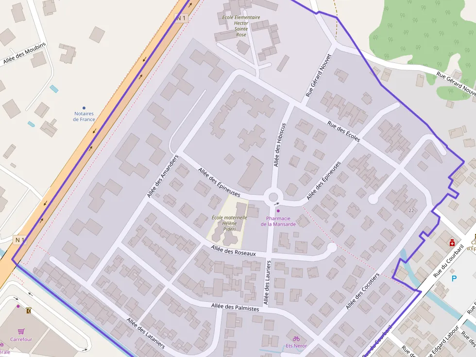 Maison 102 m² quatre pièces à vendre à Le Robert