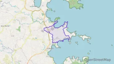 Maison 108 m² quatre pièces à vendre à Le Robert