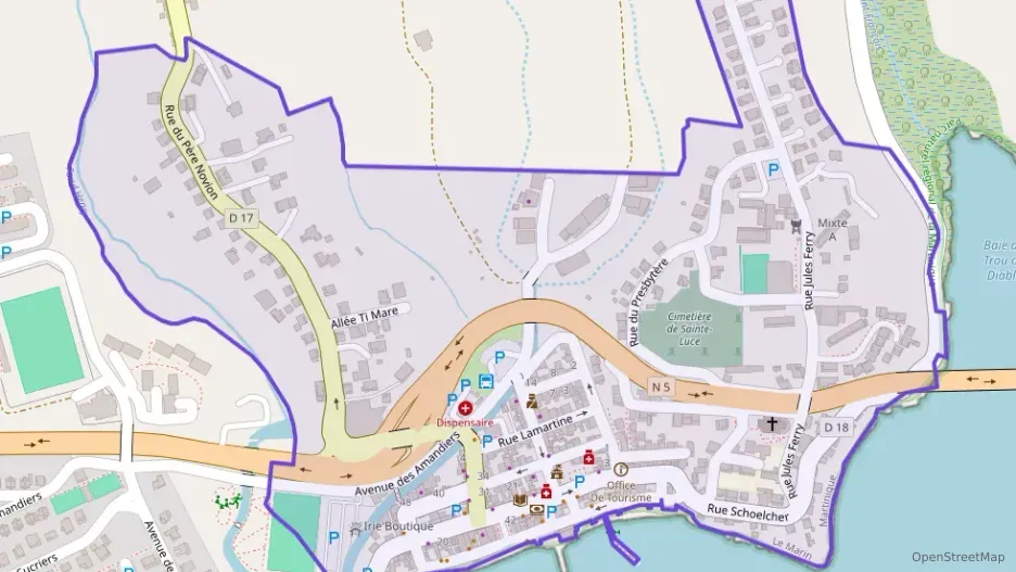 Maison 70 m² trois pièces à vendre à Sainte-Luce Maison 70 m² trois pièces à vendre à Sainte-Luce