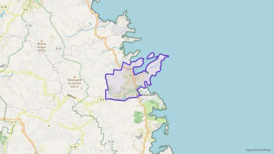 Maison 112 m² quatre pièces à vendre à Le Vauclin Maison 112 m² quatre pièces à vendre à Le Vauclin