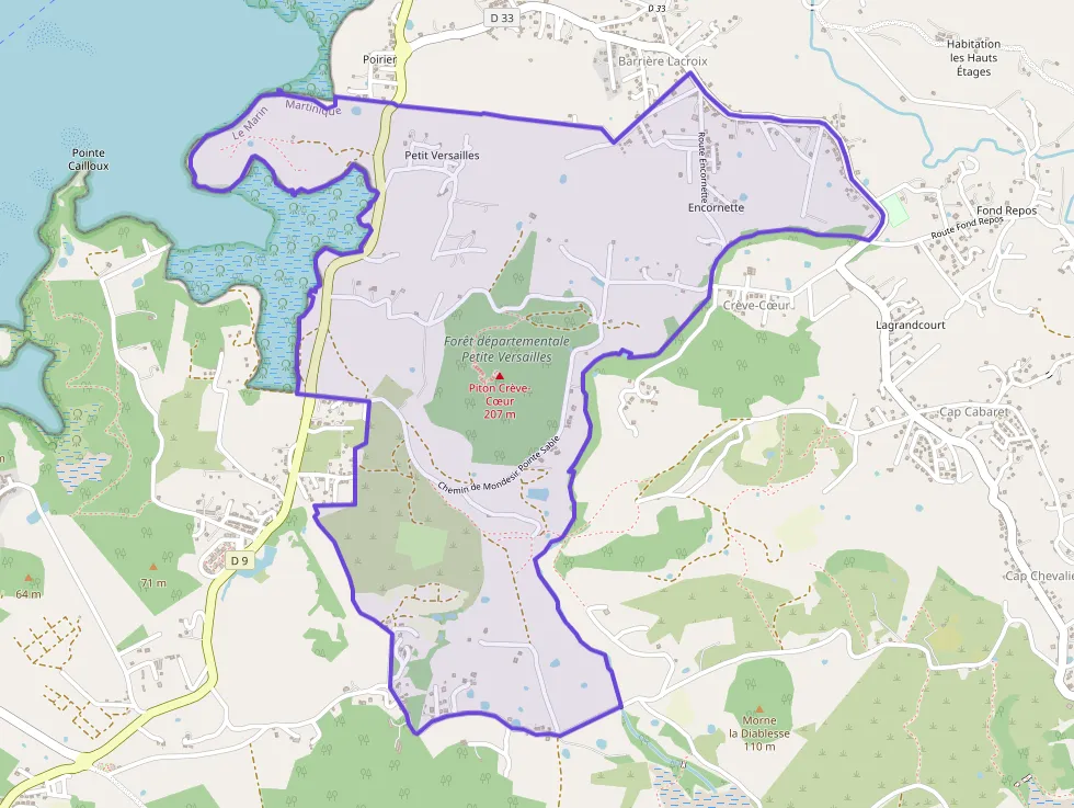 Maison 77 m² trois pièces à vendre à Sainte-Anne