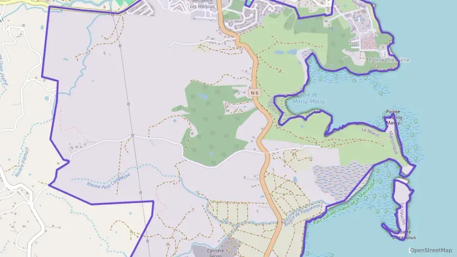 Maison 142 m² cinq pièces à vendre à Le Vauclin Maison 142 m² cinq pièces à vendre à Le Vauclin