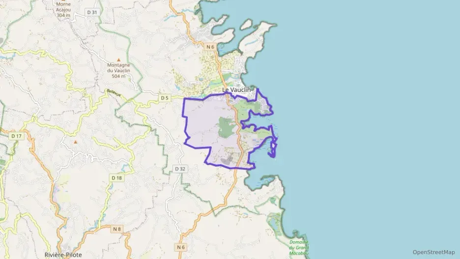 Maison 142 m² cinq pièces à vendre à Le Vauclin Maison 142 m² cinq pièces à vendre à Le Vauclin