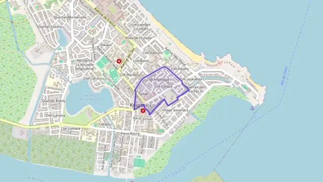 Maison 82 m² trois pièces à vendre à Kourou