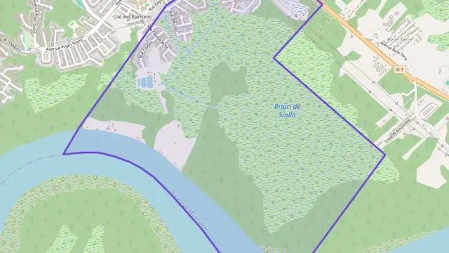 Maison 60 m² trois pièces à vendre à Macouria