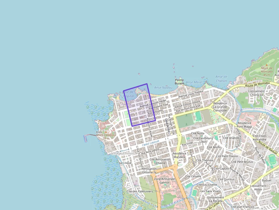 Maison 92 m² quatre pièces à vendre à Cayenne