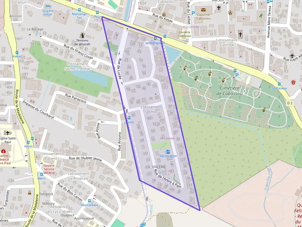 Maison 165 m² quatre pièces à vendre à Cayenne