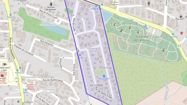 Maison 165 m² quatre pièces à vendre à Cayenne