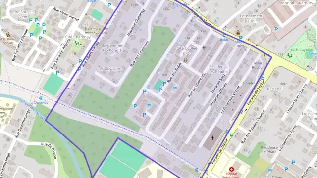 Maison 60 m² quatre pièces à vendre à Cayenne