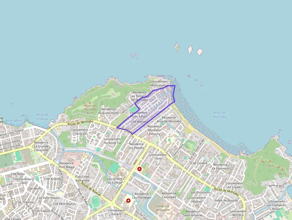 Maison 79 m² quatre pièces à vendre à Cayenne
