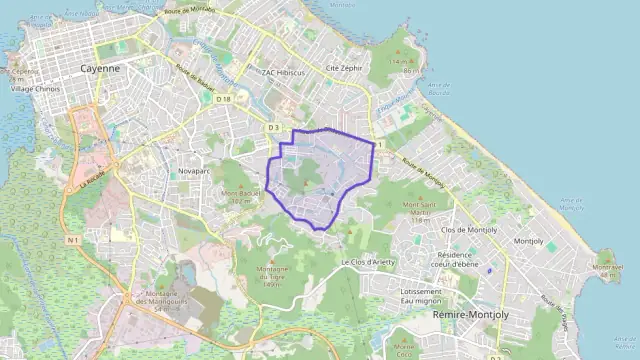 Maison 91 m² quatre pièces à vendre à Cayenne