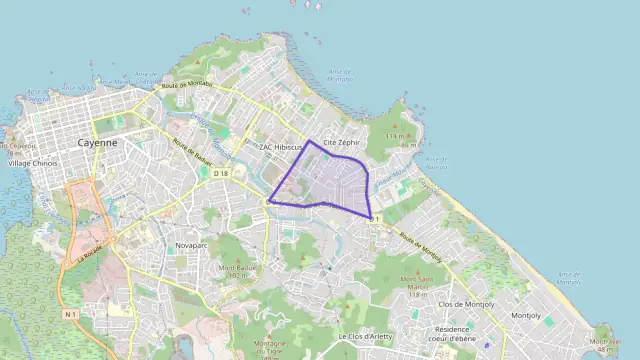 Maison 103 m² 5 pièces à vendre à Cayenne