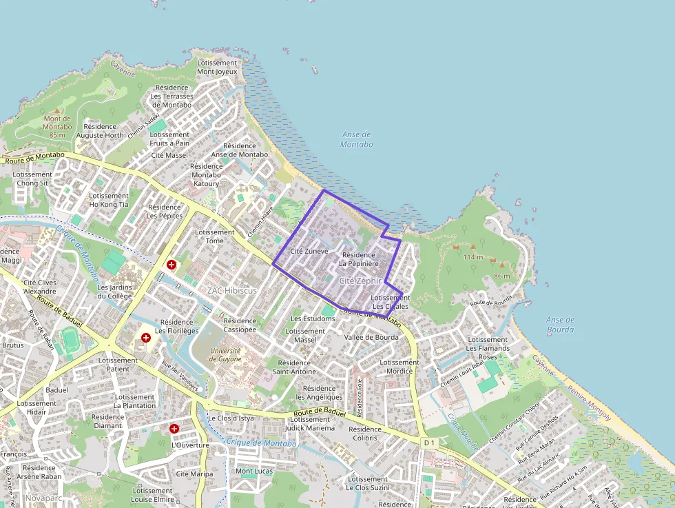 Maison 102 m² quatre pièces à vendre à Cayenne