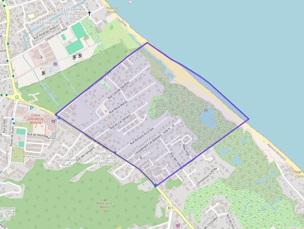 Maison 132 m² 5 pièces à vendre à Rémire-Montjoly