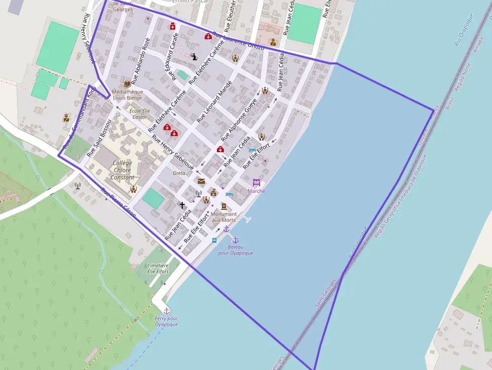 Maison 70 m² trois pièces à vendre à Saint-Georges