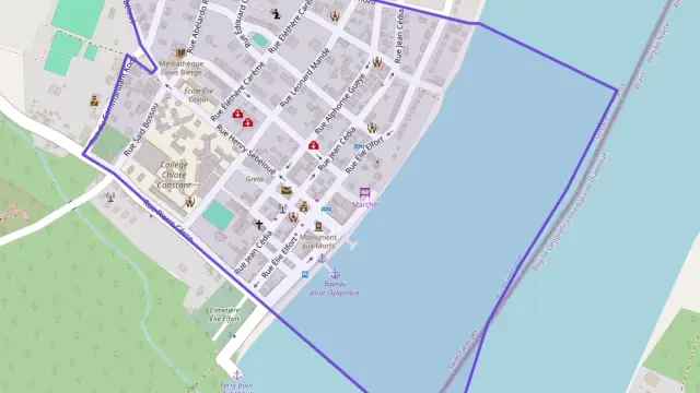 Maison 70 m² trois pièces à vendre à Saint-Georges