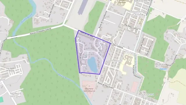 Maison 80 m² quatre pièces à vendre à Saint-Laurent-du-Maroni