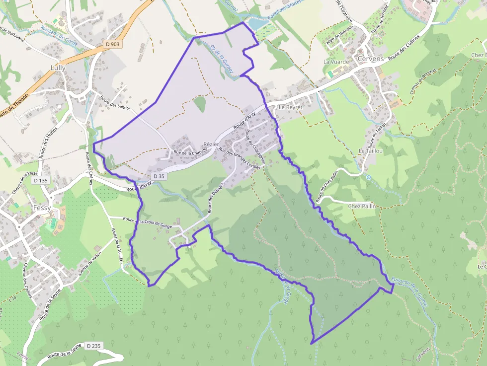 Maison 140 m² quatre pièces à vendre à Fessy