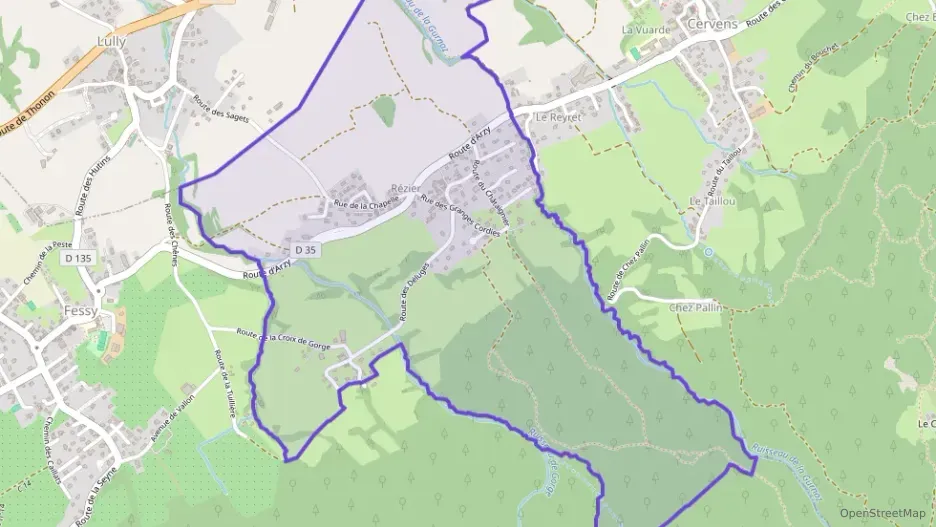 Maison 140 m² quatre pièces à vendre à Fessy Maison 140 m² quatre pièces à vendre à Fessy