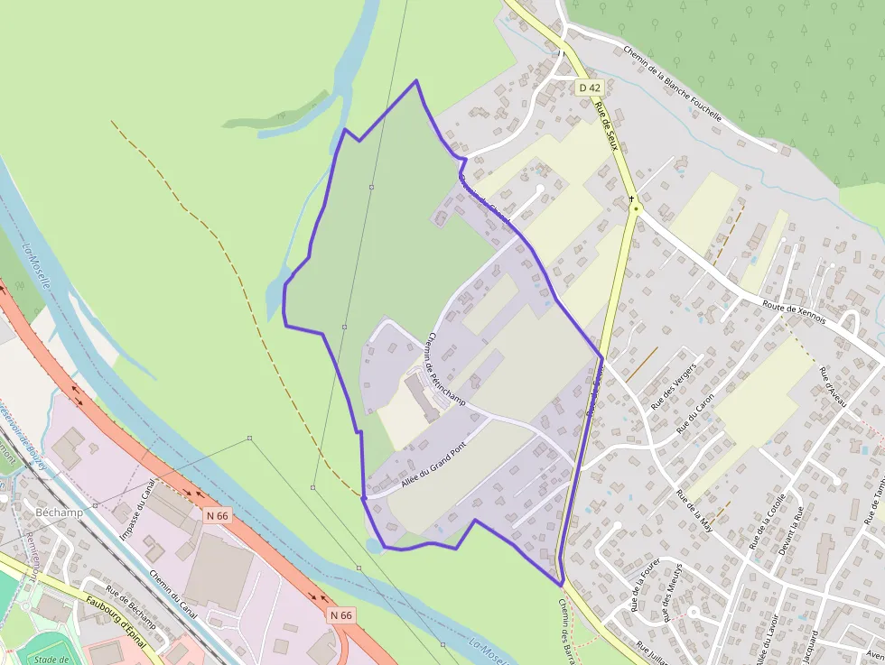 Maison 96 m² 5 pièces à vendre à Saint-Étienne-lès-Remiremont