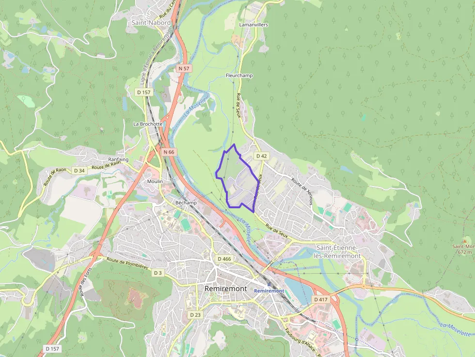 Maison 96 m² 5 pièces à vendre à Saint-Étienne-lès-Remiremont