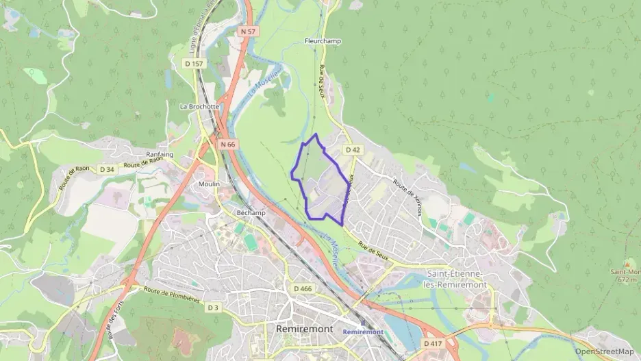 Maison 96 m² cinq pièces à vendre à Saint-Étienne-lès-Remiremont Maison 96 m² cinq pièces à vendre à Saint-Étienne-lès-Remiremont