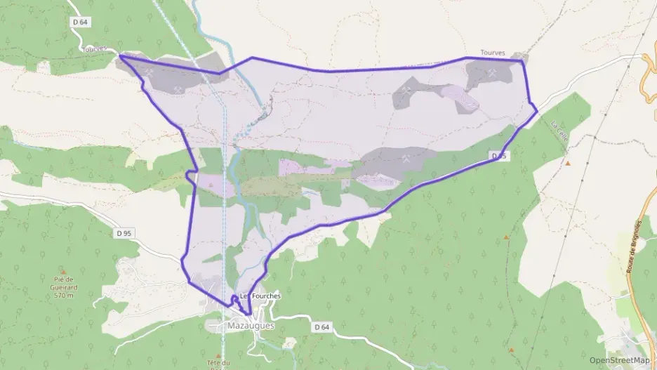 Maison 99 m² quatre pièces à vendre à Mazaugues