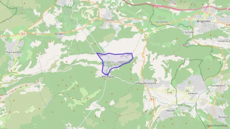 Maison 99 m² quatre pièces à vendre à Mazaugues