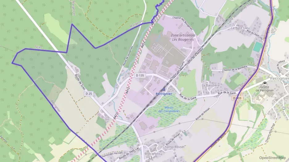 Maison 76 m² quatre pièces à vendre à Perrignier