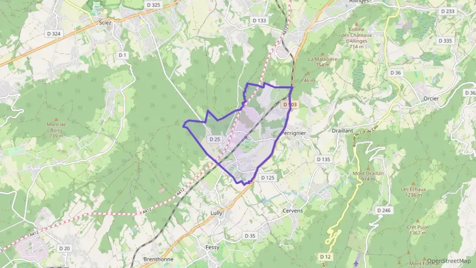 Maison 76 m² quatre pièces à vendre à Perrignier