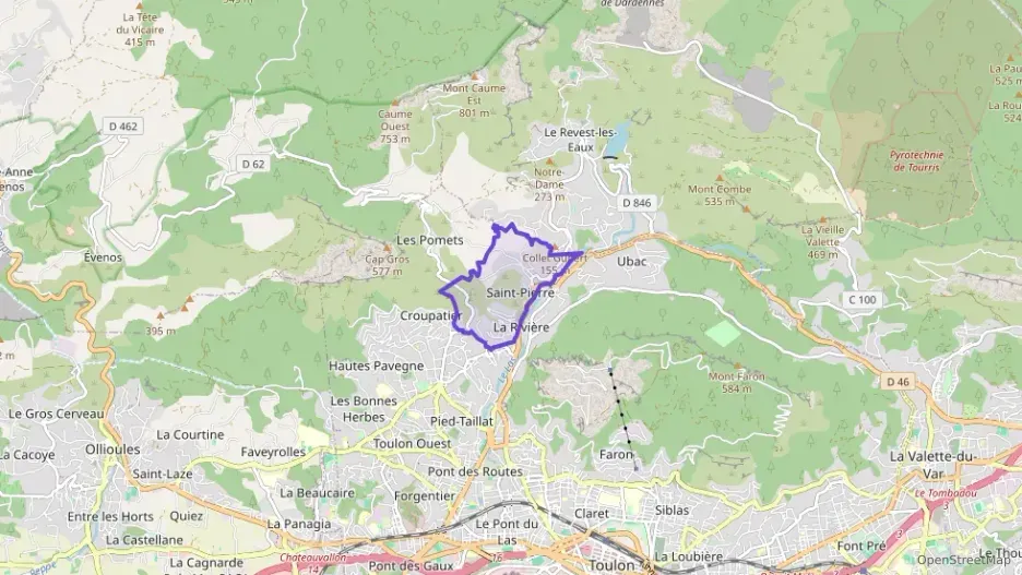 Maison 107 m² cinq pièces à vendre à Toulon