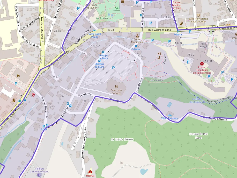 Maison 92 m² 5 pièces à vendre à Remiremont