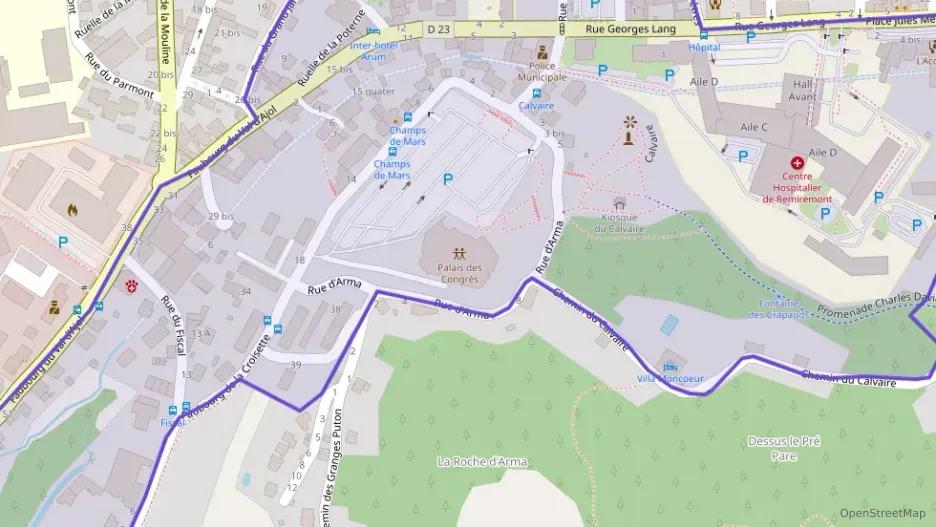 Maison 92 m² cinq pièces à vendre à Remiremont Maison 92 m² cinq pièces à vendre à Remiremont