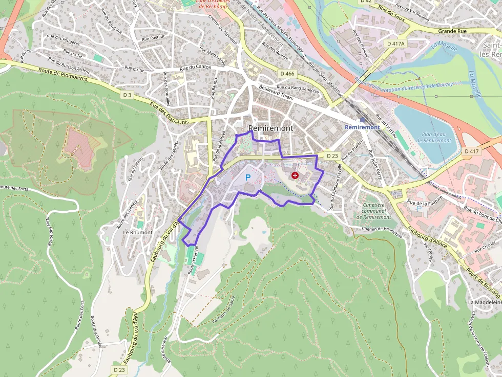 Maison 92 m² 5 pièces à vendre à Remiremont