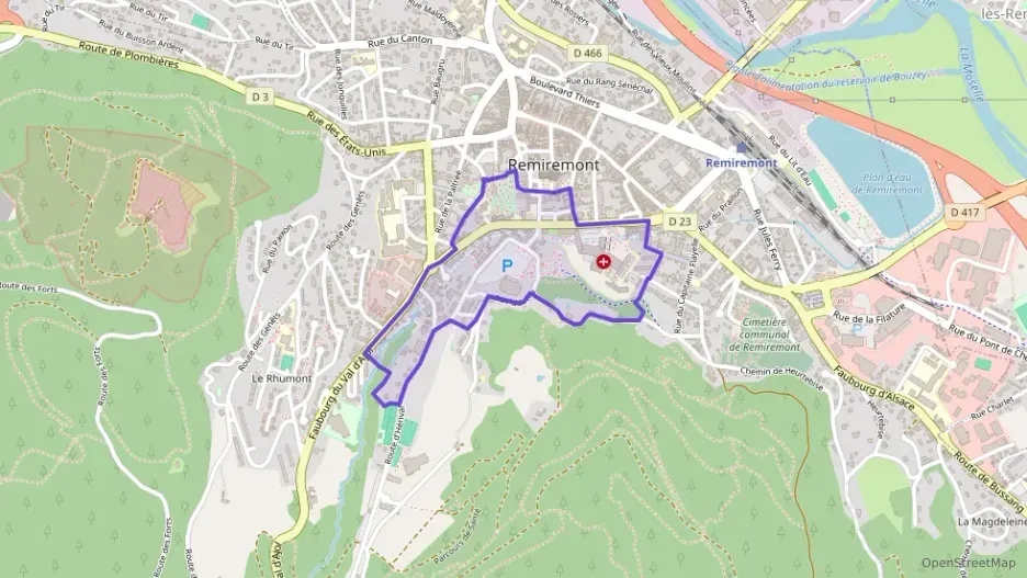 Maison 92 m² cinq pièces à vendre à Remiremont Maison 92 m² cinq pièces à vendre à Remiremont