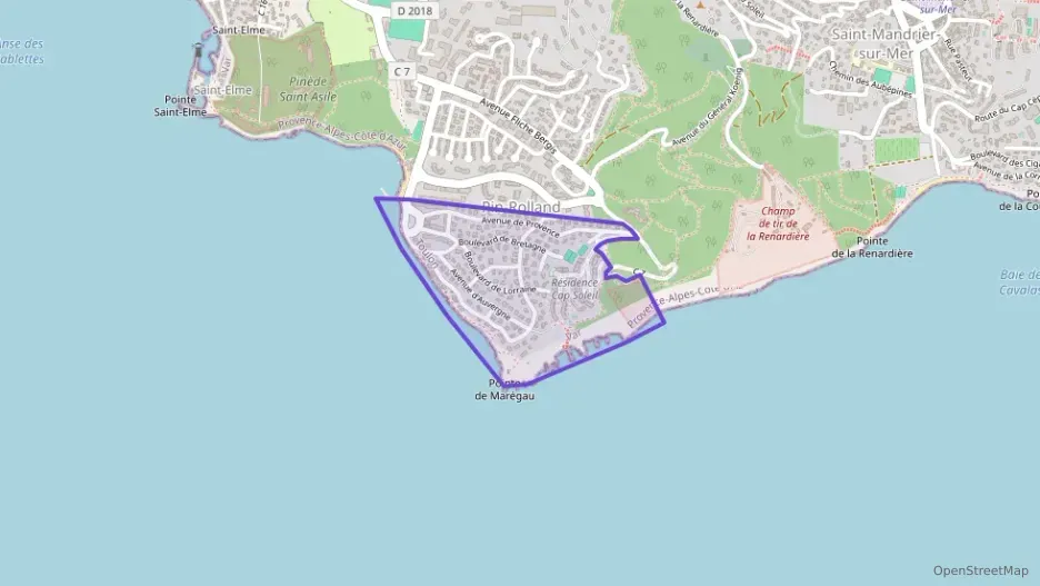 Maison 109 m² quatre pièces à vendre à Saint-Mandrier-sur-Mer
