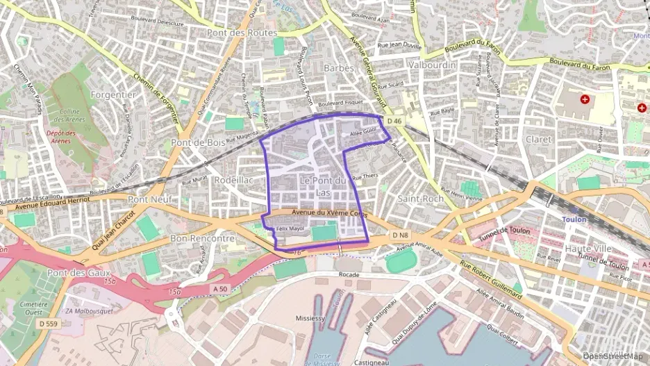 Maison 46 m² trois pièces à vendre à Toulon Maison 46 m² trois pièces à vendre à Toulon