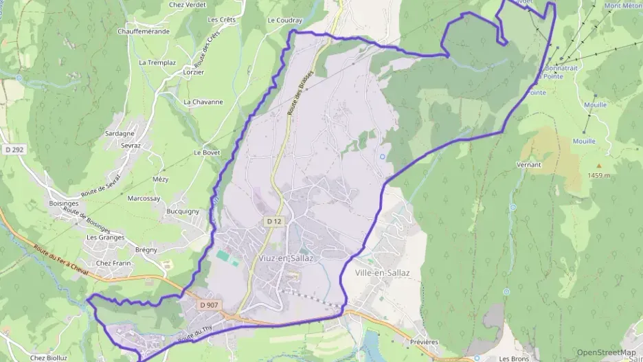 Maison 88 m² quatre pièces à vendre à Viuz-en-Sallaz