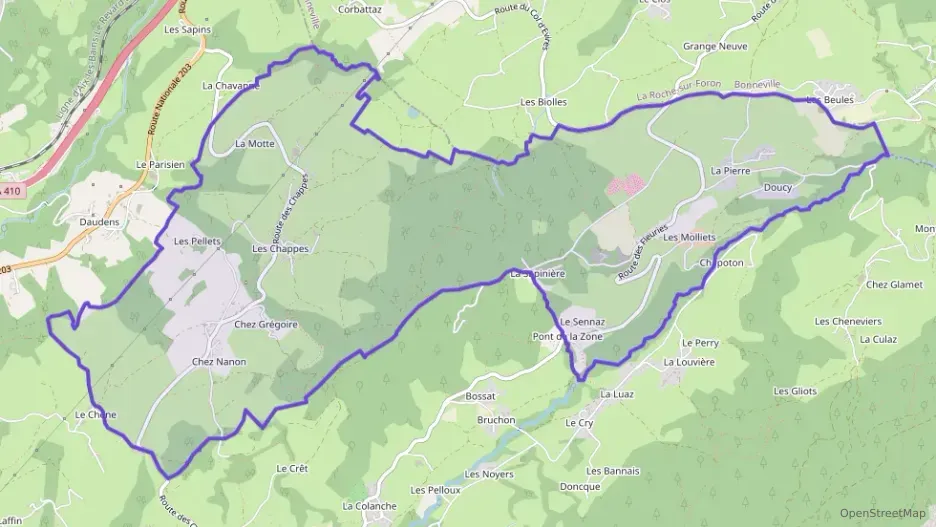 Maison 85 m² trois pièces à vendre à Fillière