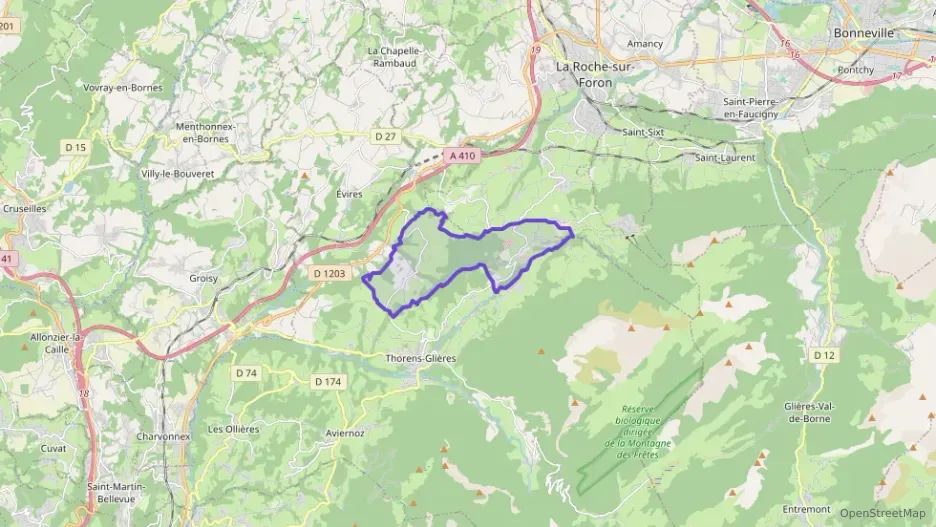 Maison 85 m² trois pièces à vendre à Fillière